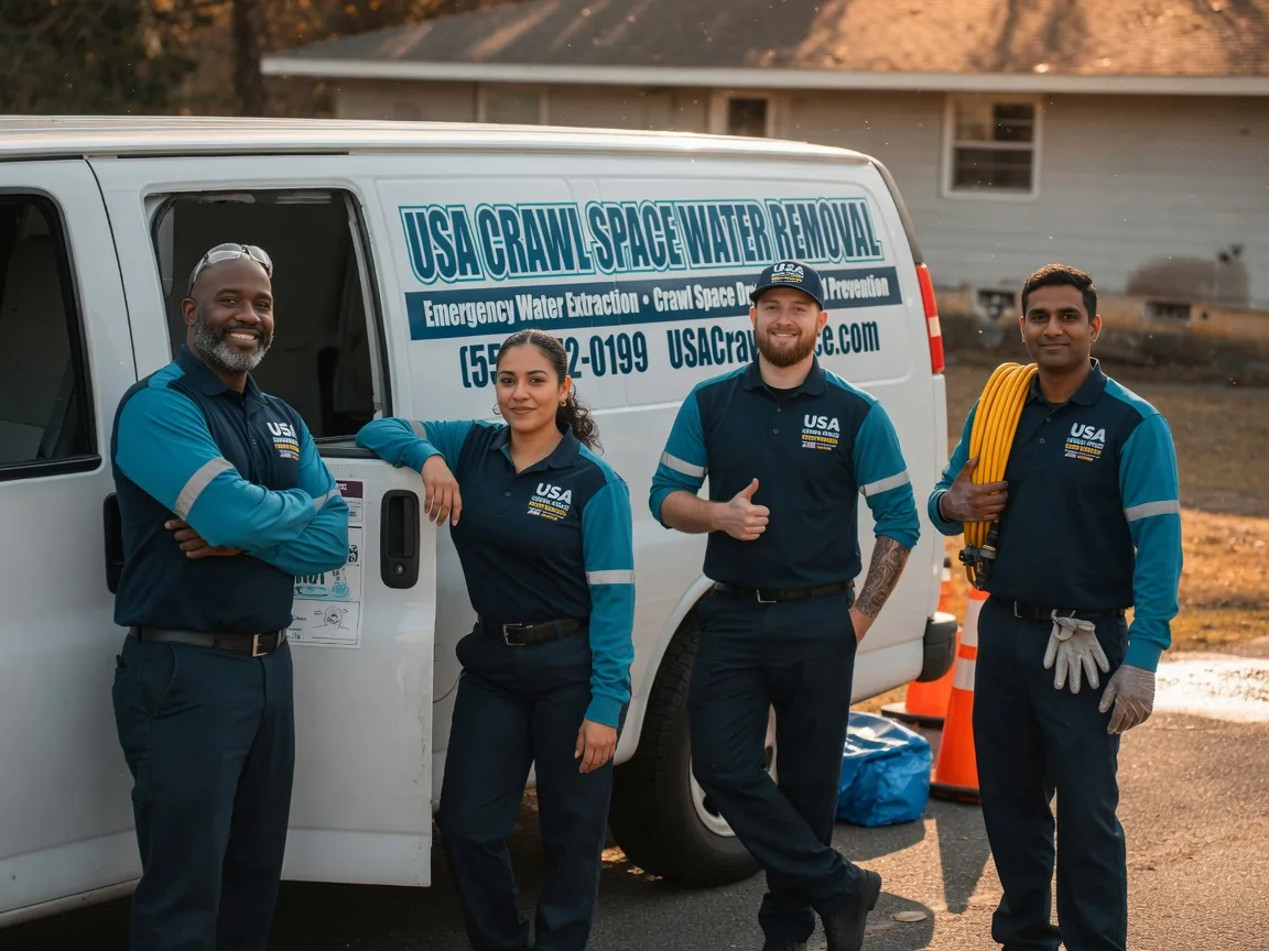 Crawl Space Water Removal company in Bronson, KS