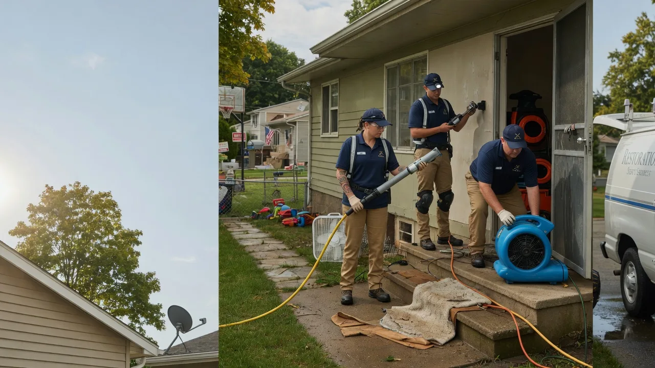 Crawl Space Water Removal in Bronson, KS near me