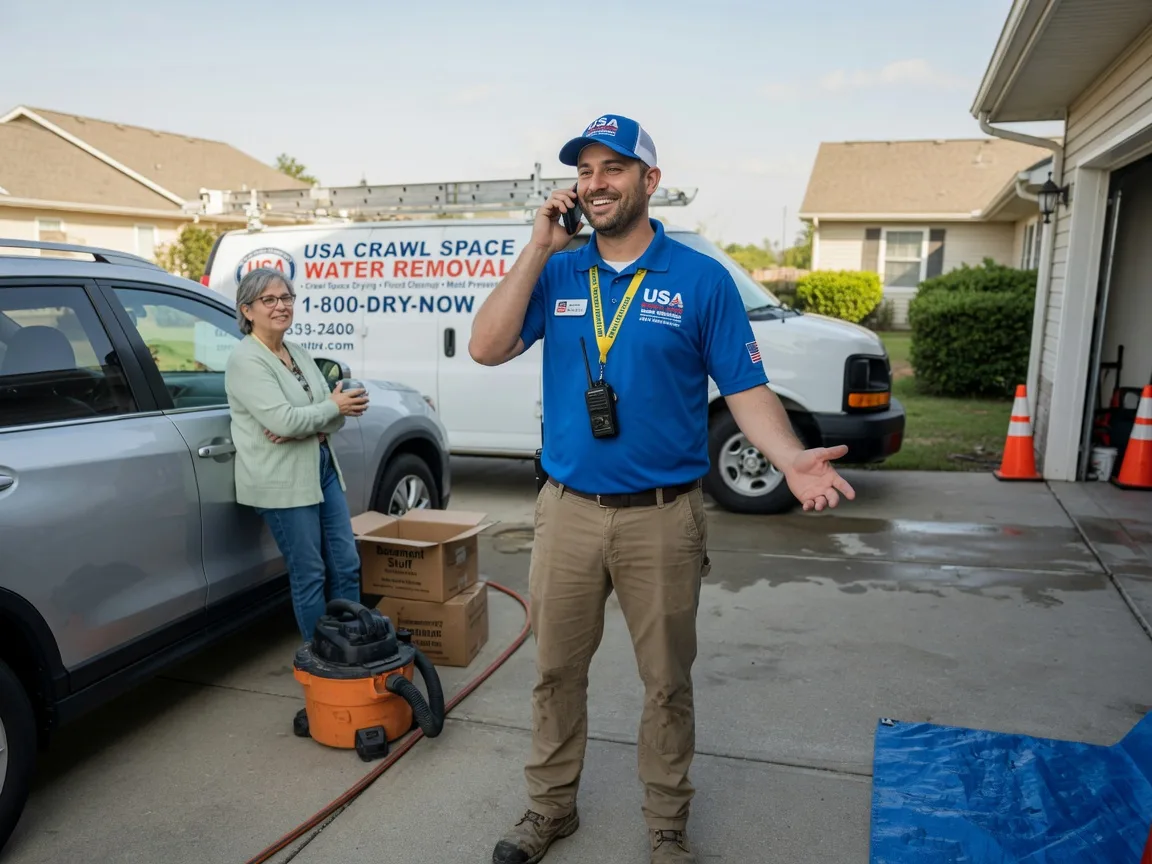 Crawl Space Water Removal Bronson, KS FAQs